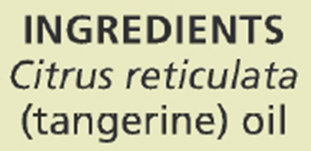 Tangerine Essential Oil