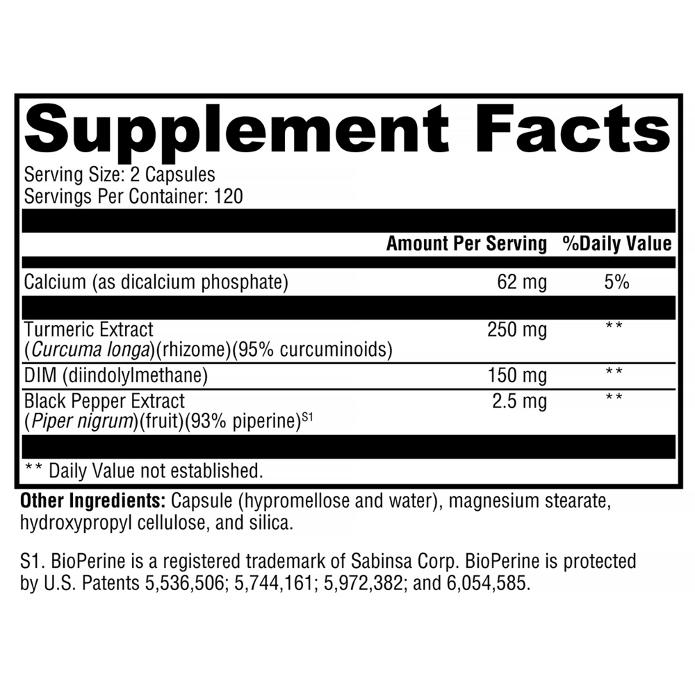 DIMension 3 Turmeric Extract