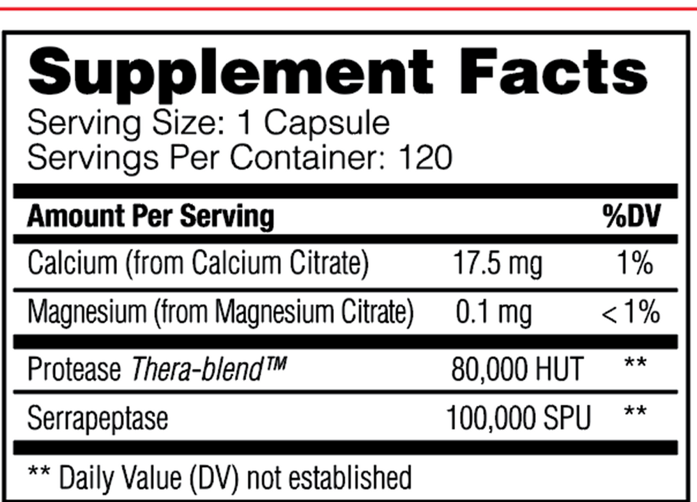 Serrapeptase Pro™