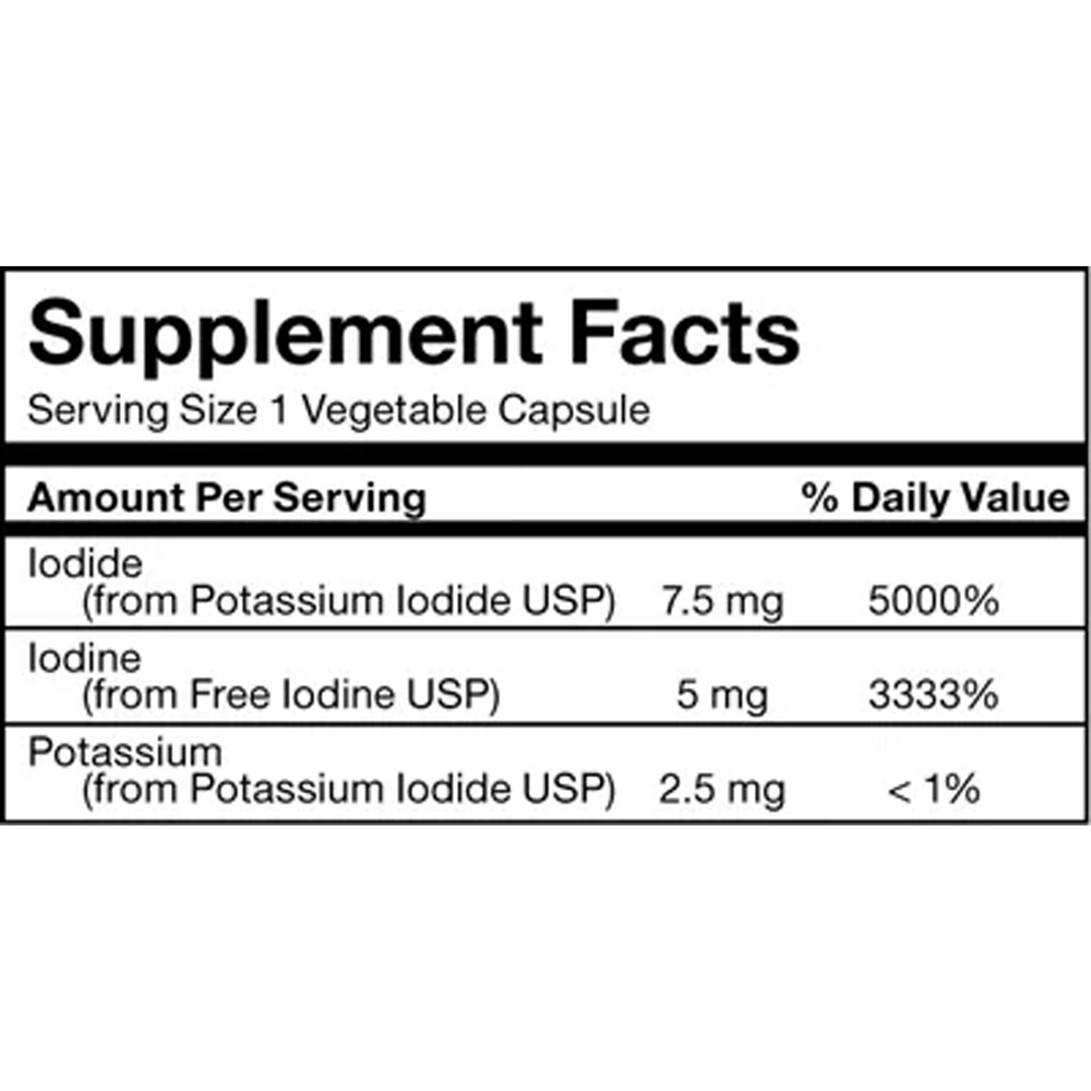 i-Throid 12.5mg (Iodine)