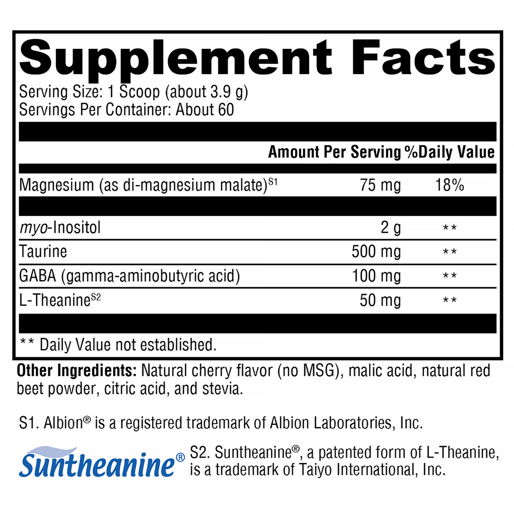 RelaxMax Cherry (GABA)