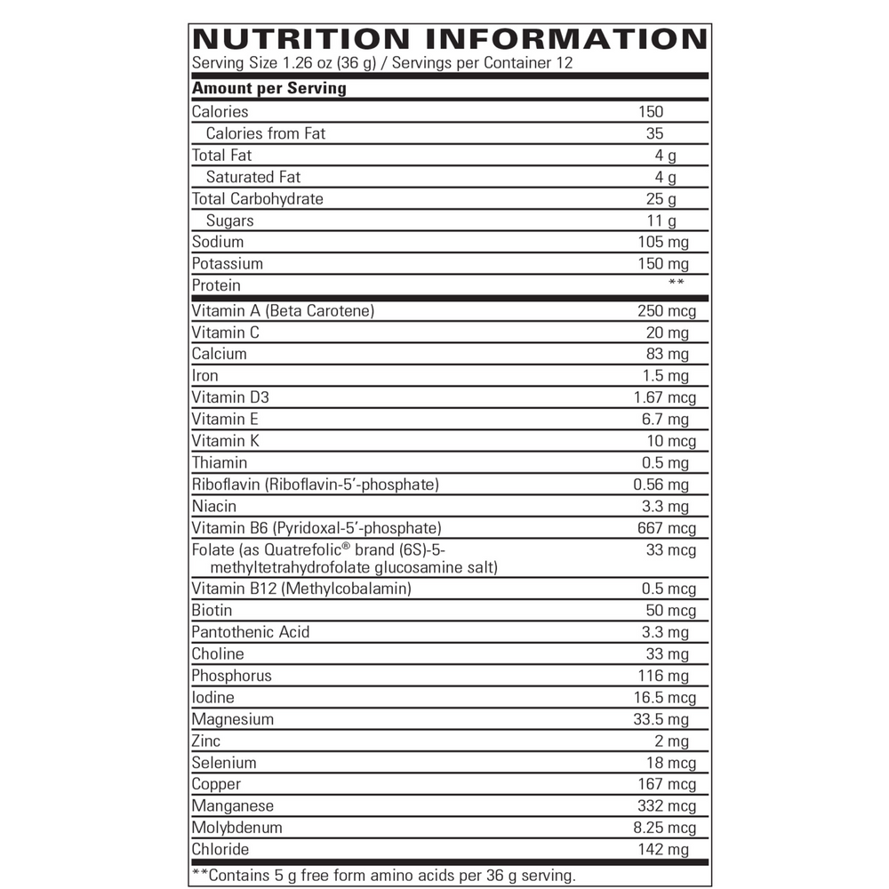 Physicians Elemental Diet Powder