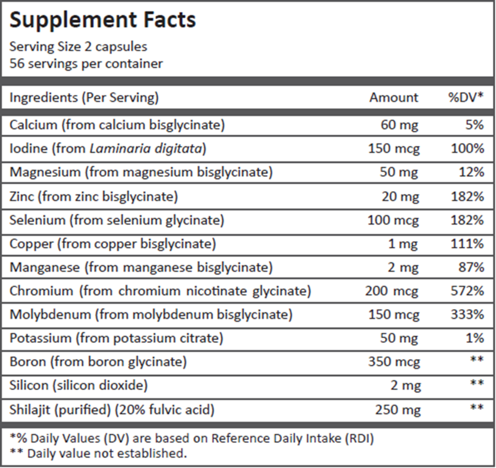 BioActive Mineroplex