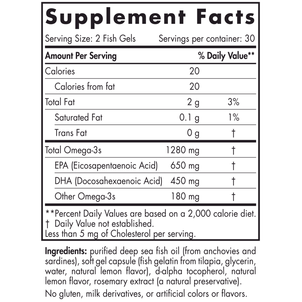ProOmega® in Fish Gelatin