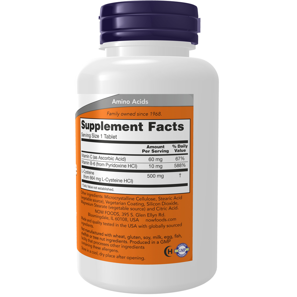 L-Cysteine 500mg