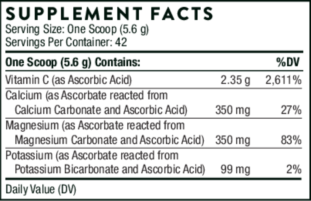 Buffered C Powder