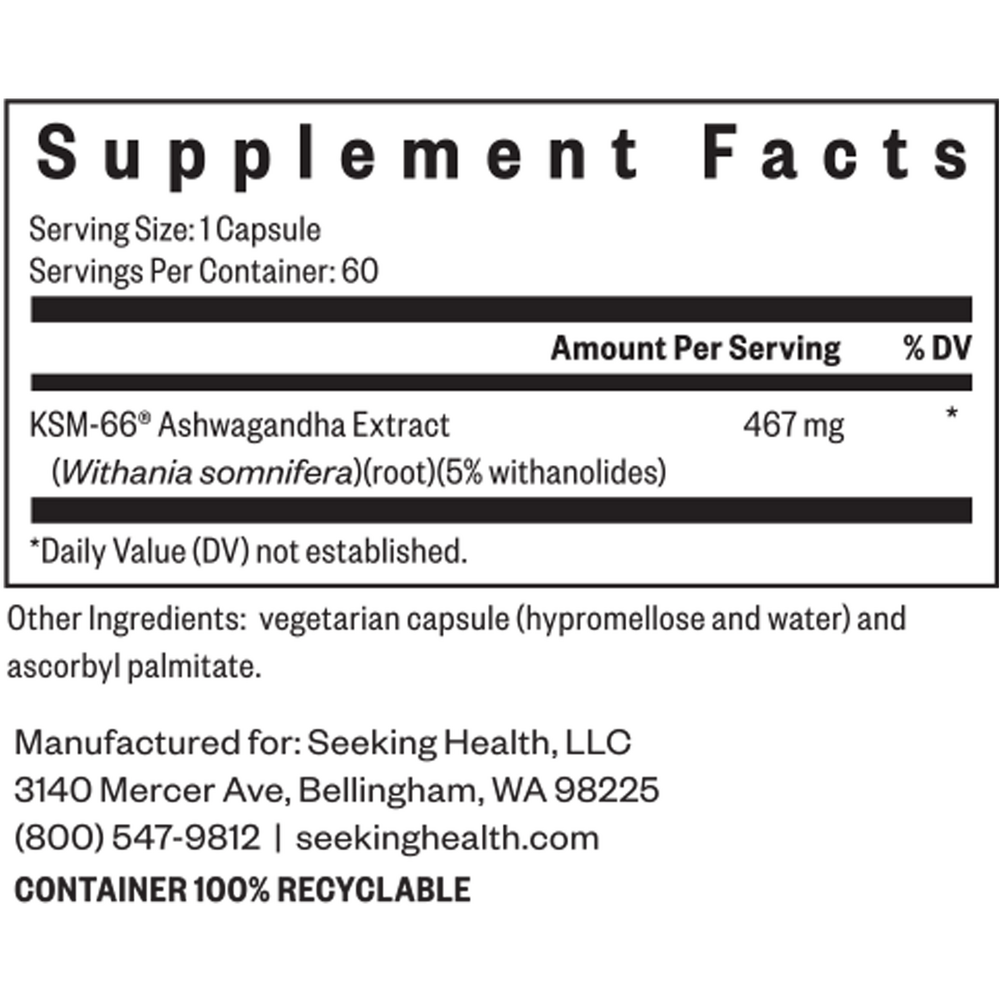 Ashwagandha Extract