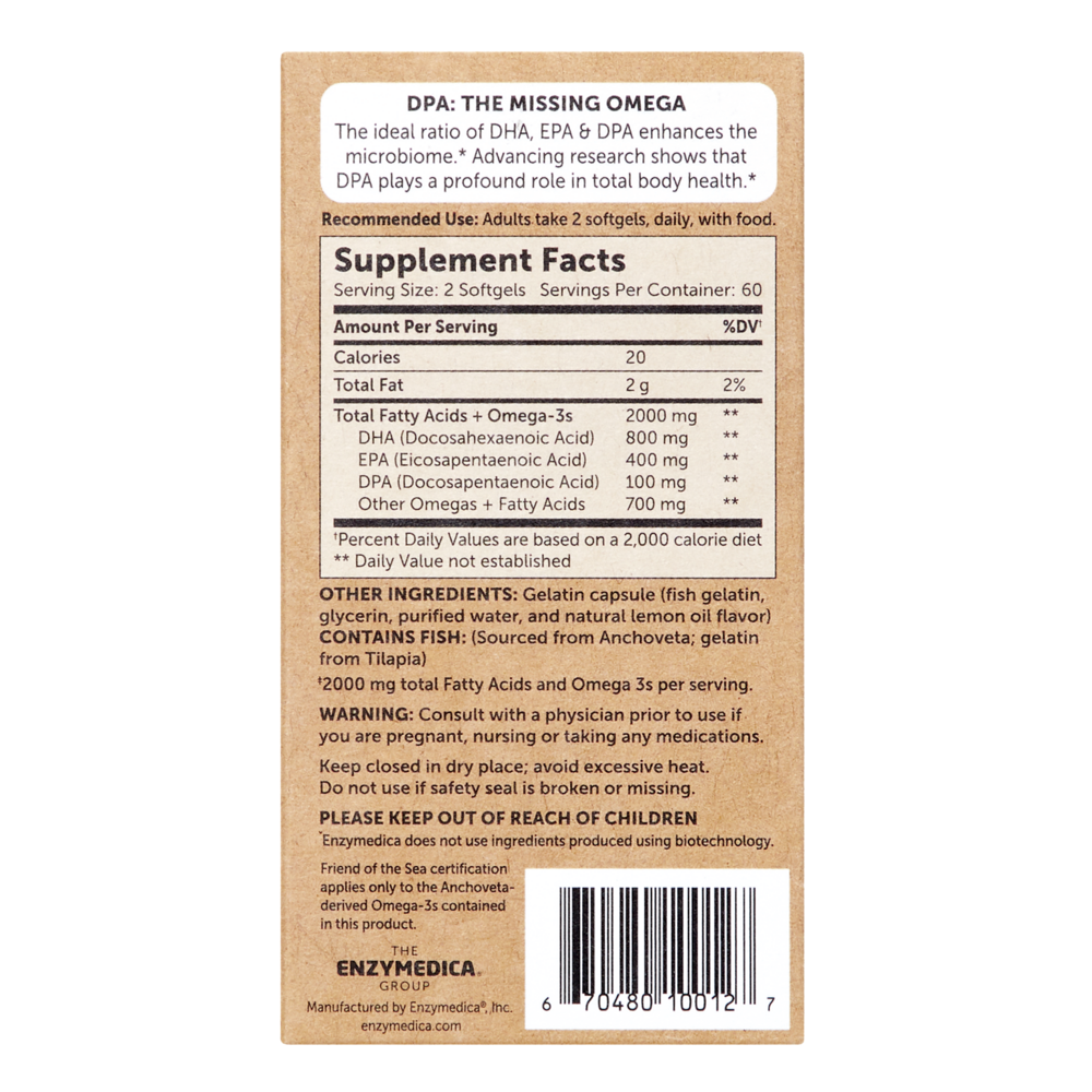 Aqua Biome™ Fish Oil Maximum Strength