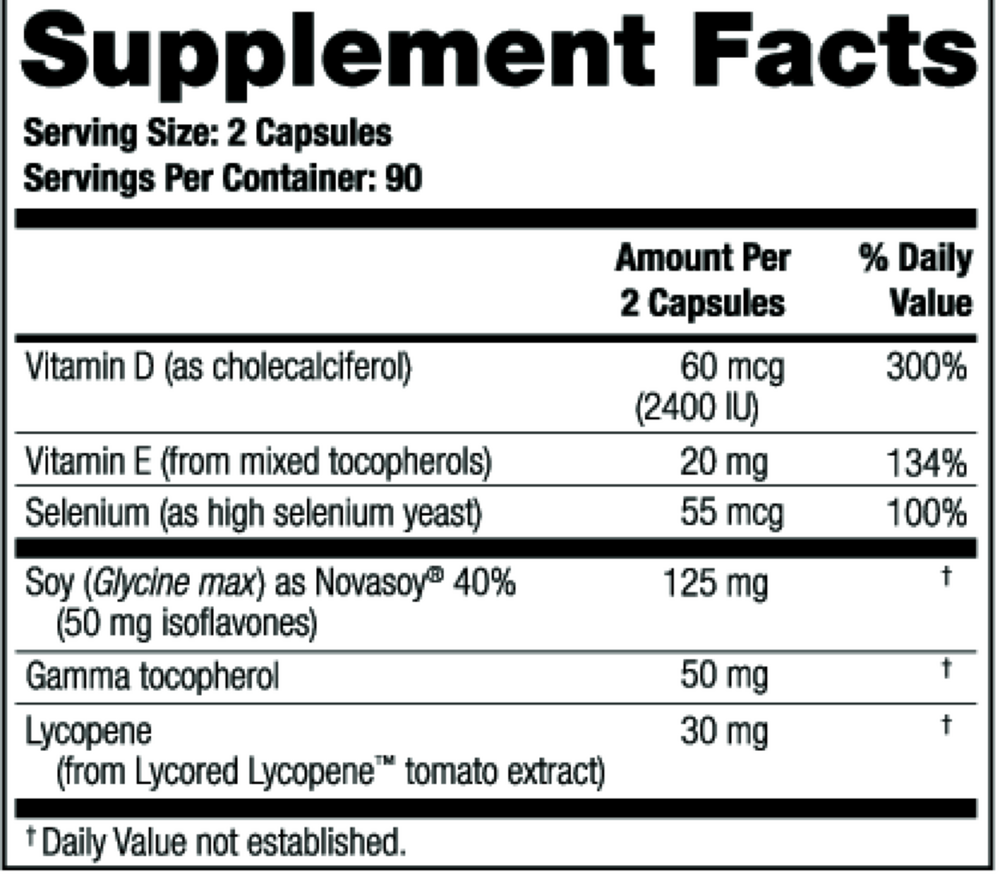 Prostate 2.4 Nutritional Supplement (90 day supply)