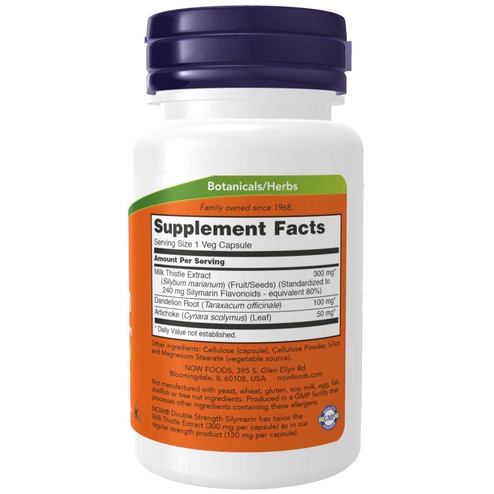 Silymarian Milk Thistle 300mg
