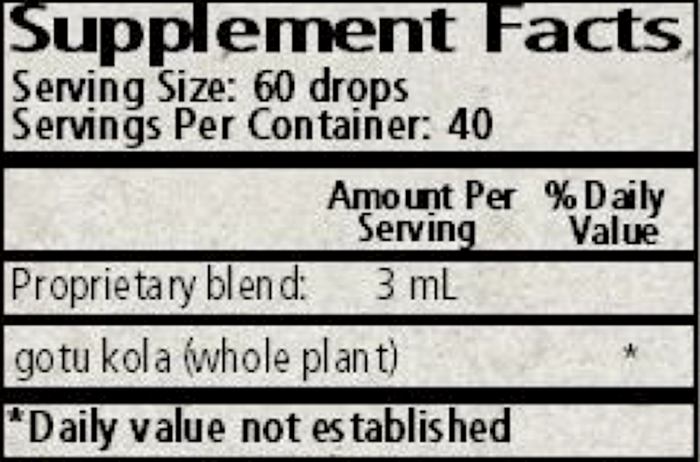 Centella asiatica - gotu kola