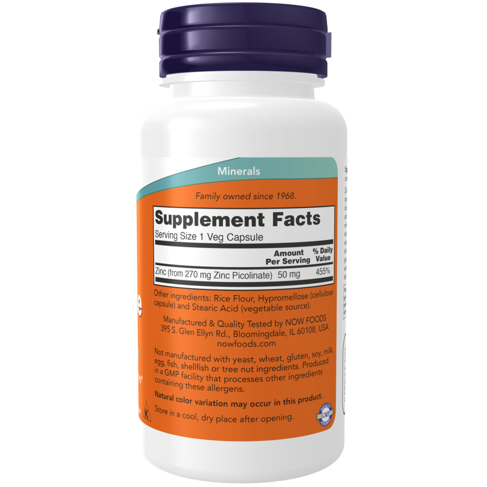 Zinc Picolinate 50mg