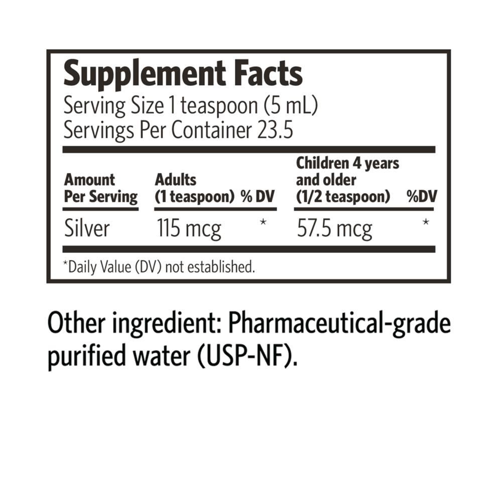 Silver Hydrosol Argentyn 23 Pro