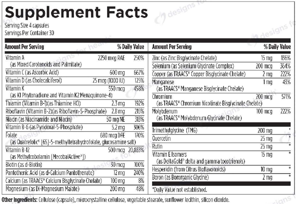 DFH Complete Multi w/Copper (iron-free)
