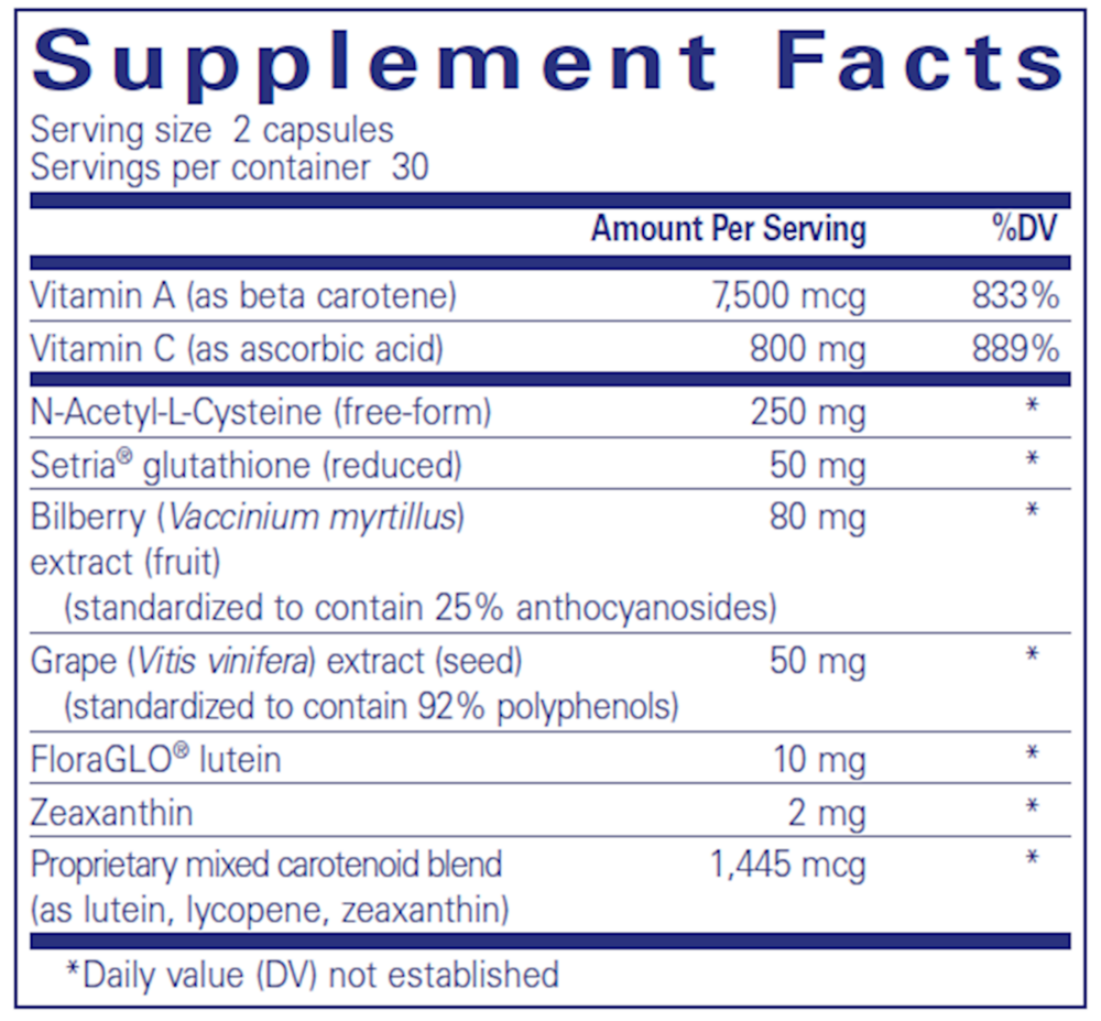 Macular Support Formula*
