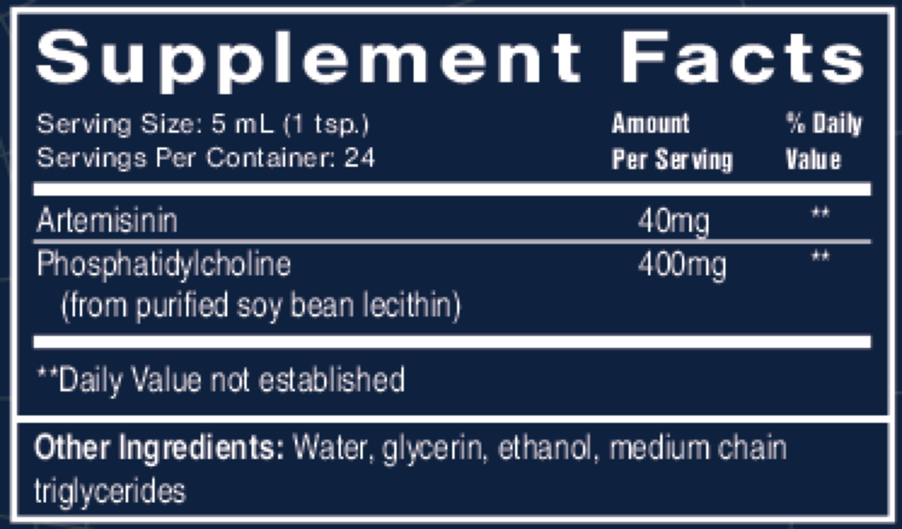 Artemisinin Emulsion