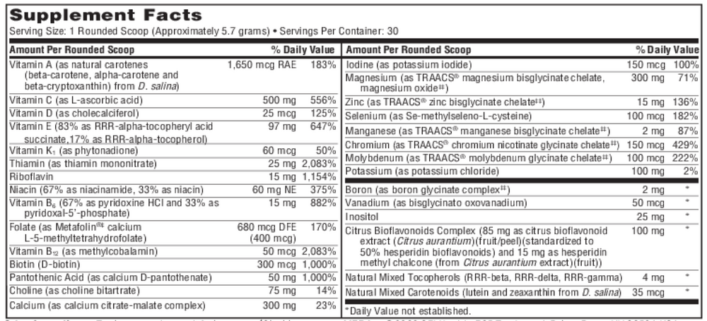VitaSpectrum Tropical (5.8oz)