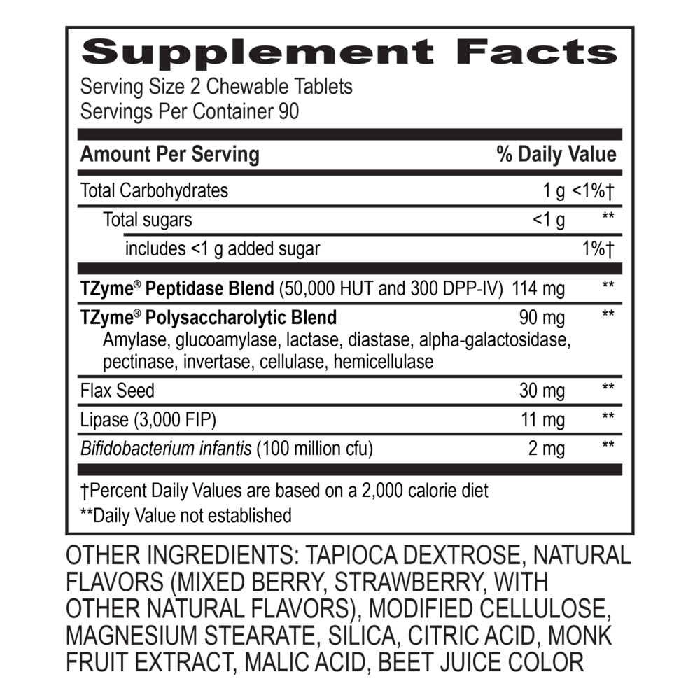 Kidz Digest Chewable