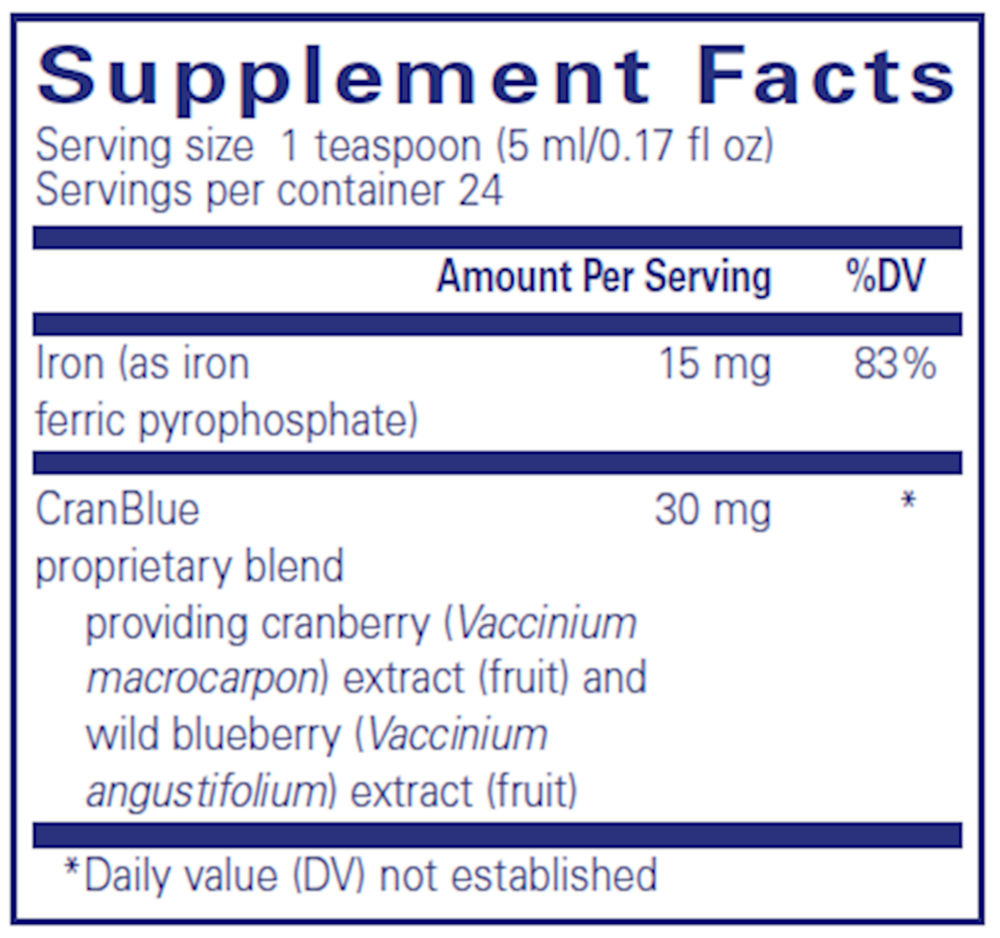 Iron Liquid