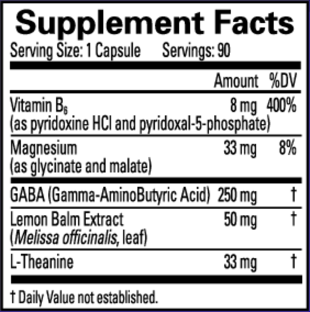 GABA Calming Support
