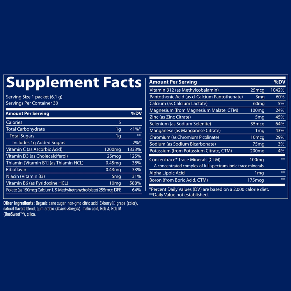Electrolyte Stamina Power Pak - Acai Berry