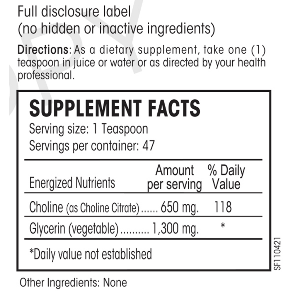 Choline Citrate