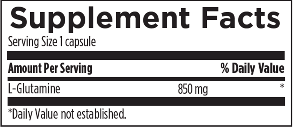 L-Glutamine 850mg