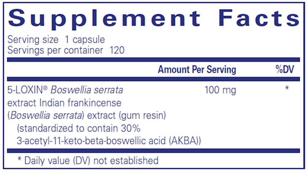 Boswellia AKBA