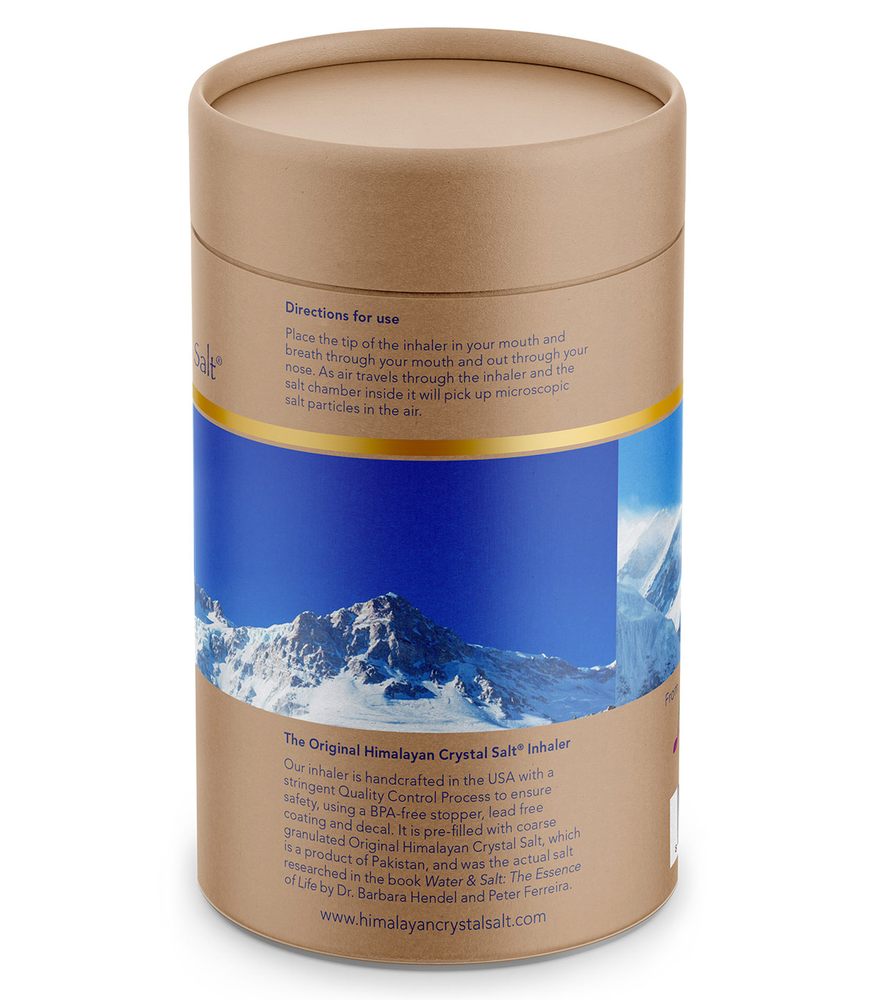 Original Himalayan Crystal Salt - Dry Salt Inhaler