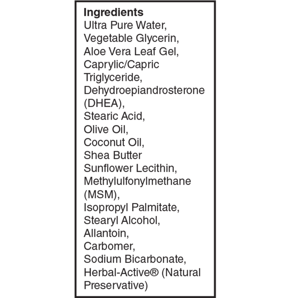 DHEA Cream