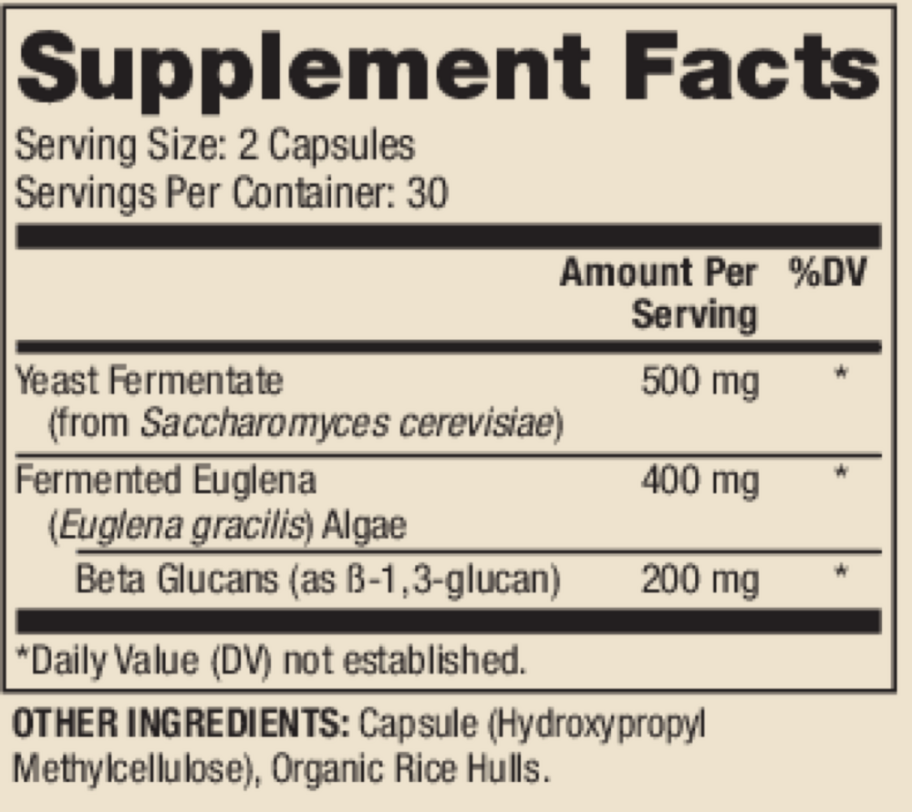 Fermented Beta Glucans