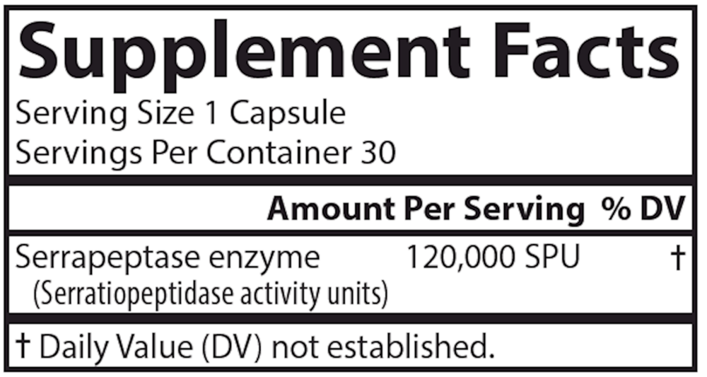 Serrapeptase
