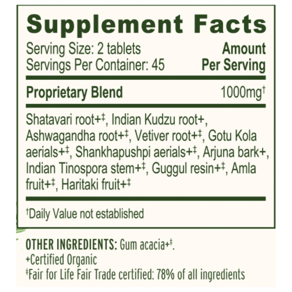 Women's Natural Transition™ Tablets