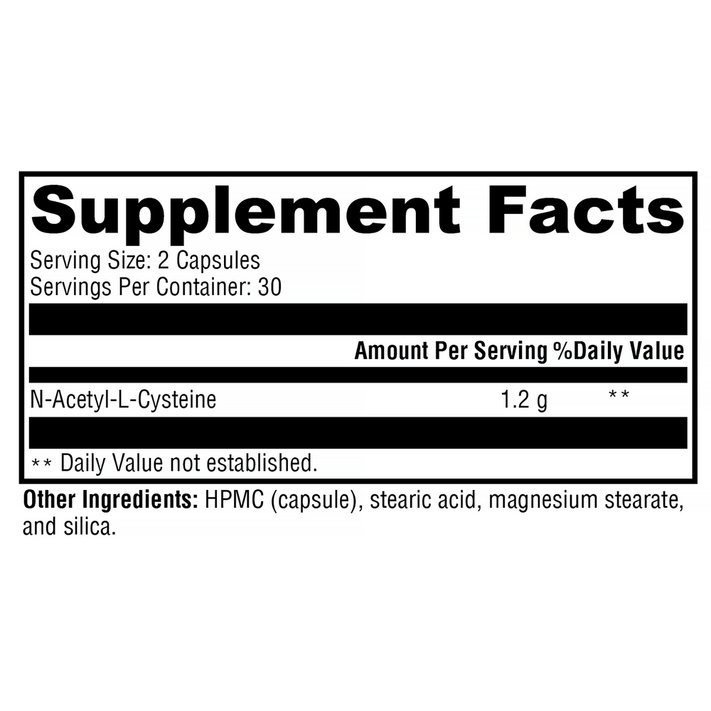 NAC (N-Acetyl-L-Cysteine)