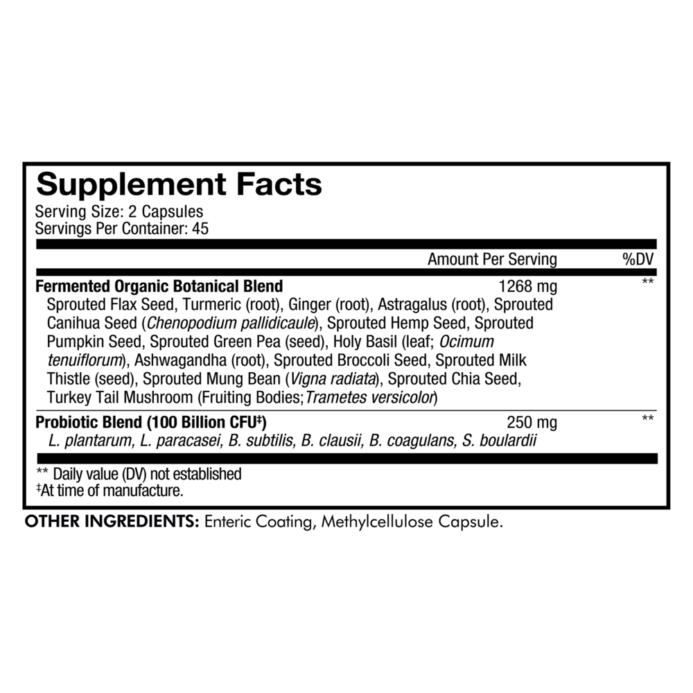 SBO Probiotic 100