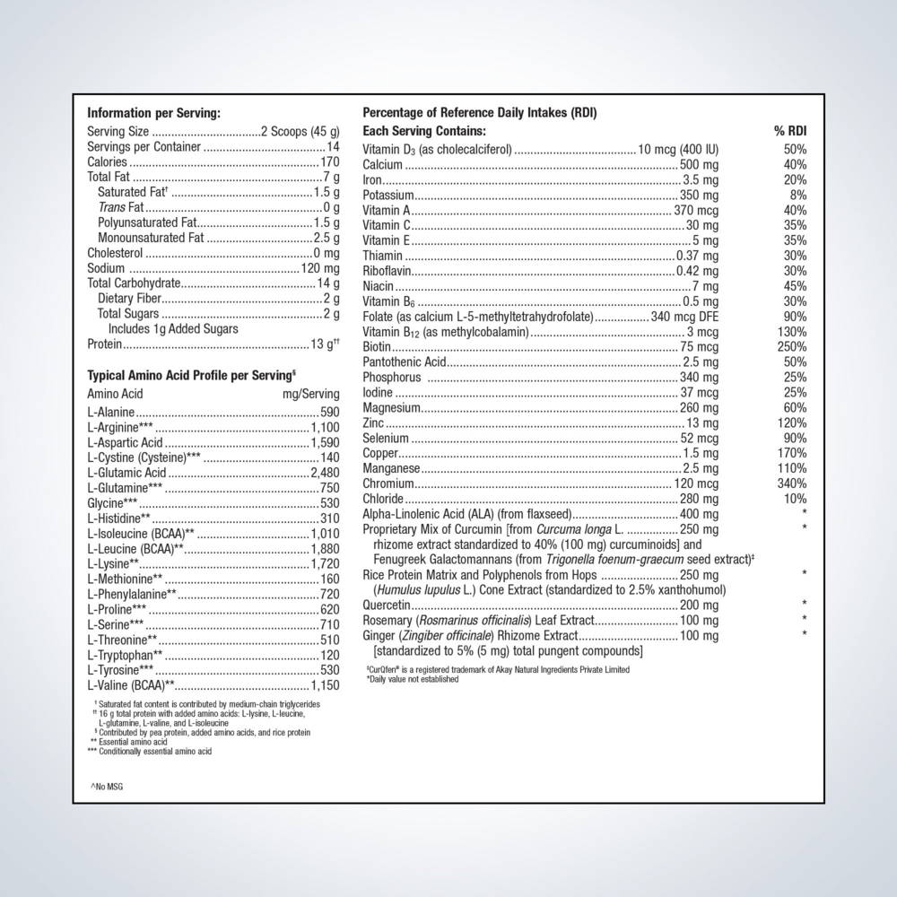 UltraInflamX Plus 360°®, Pineapple Banana (California Only)
