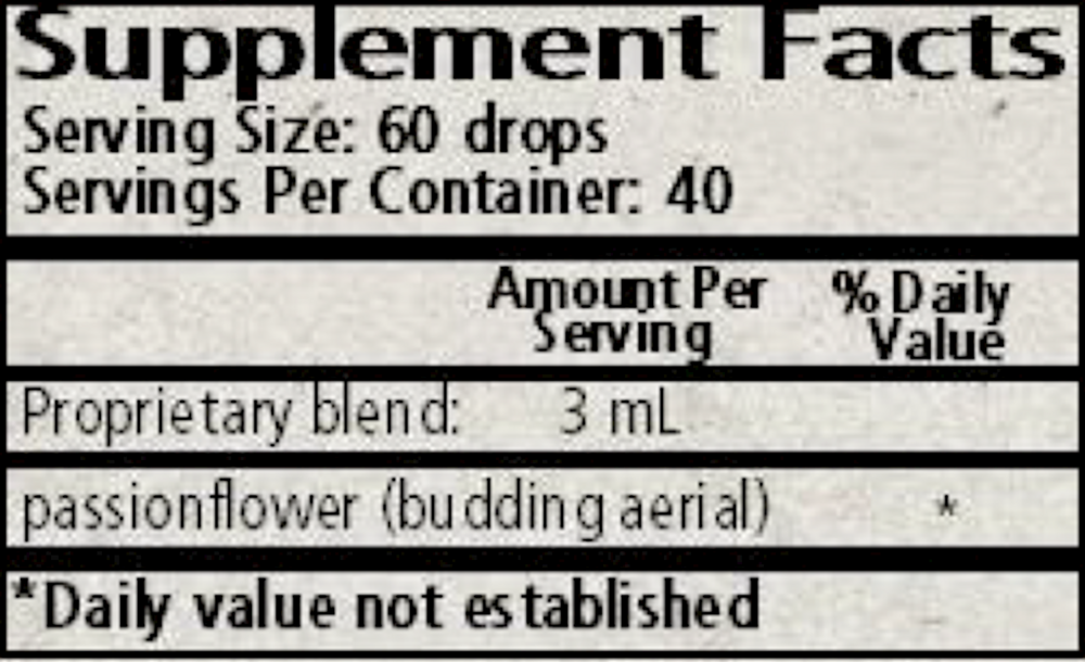 Passiflora incarnata - passionflower