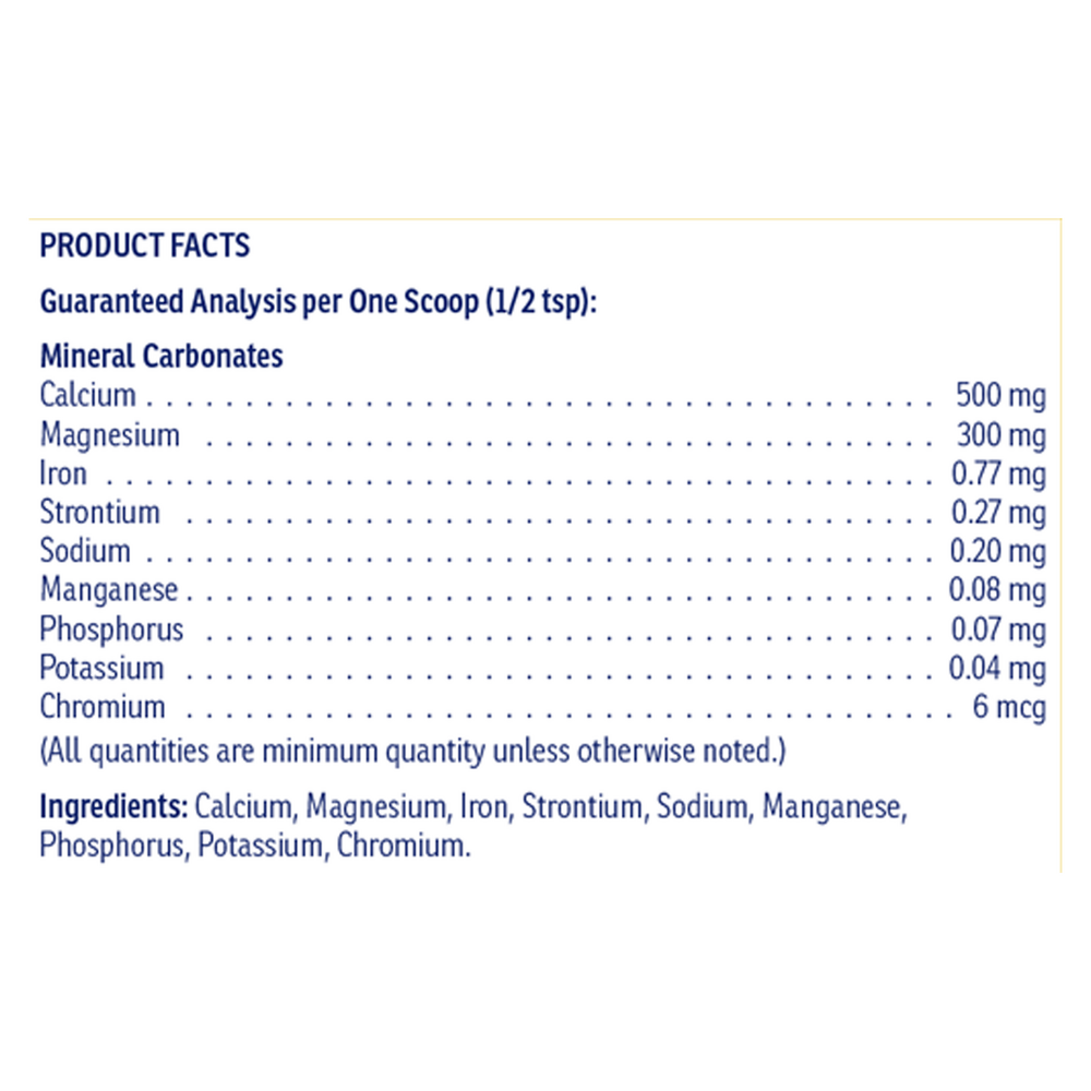 Canine Minerals Powder