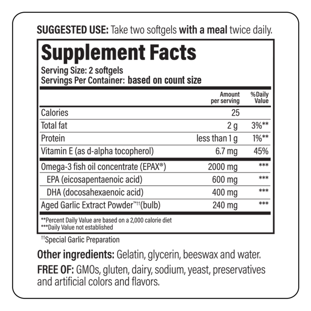 Kyolic Kyolic EPA & DHA Formula Economy Size