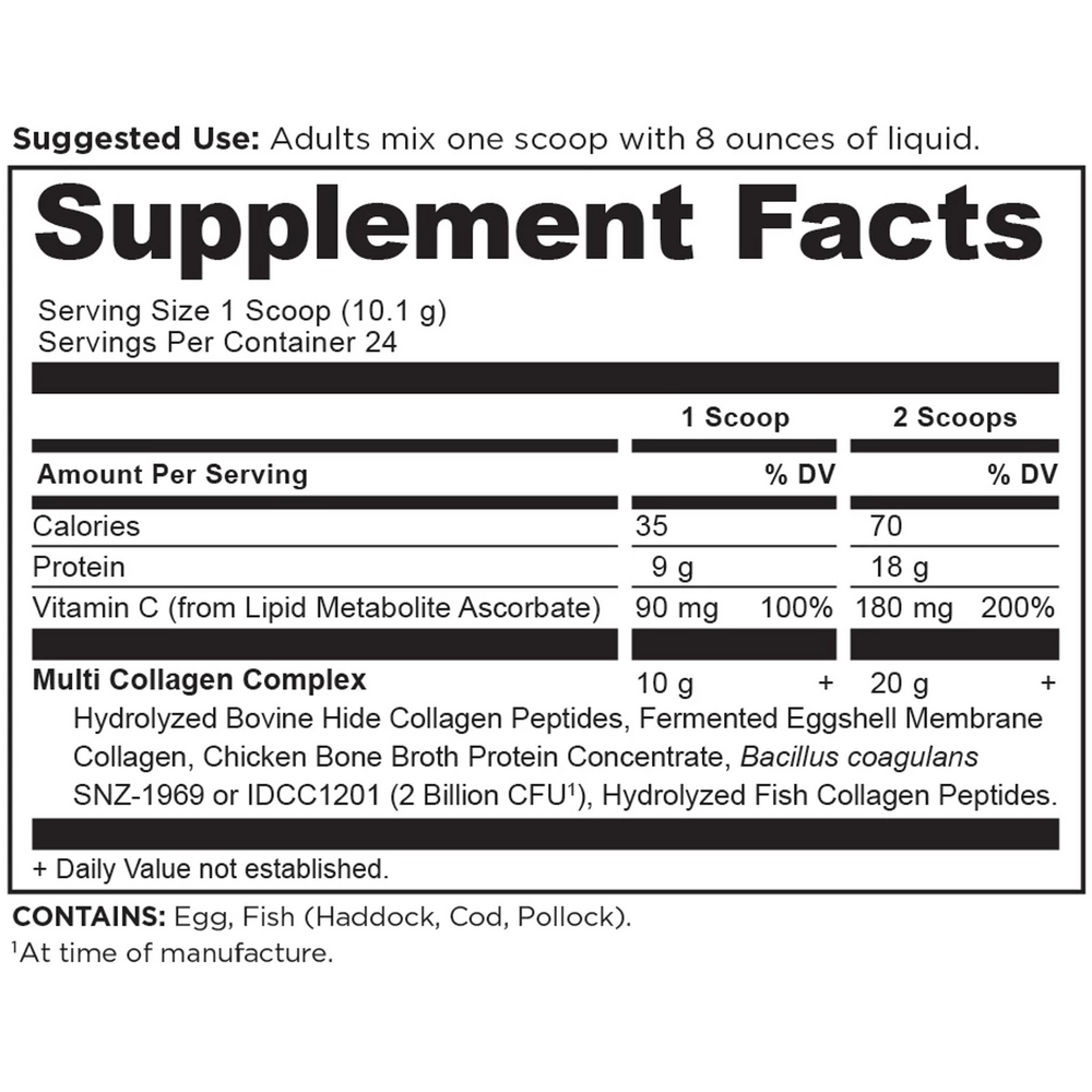 Multi Collagen Protein Powder