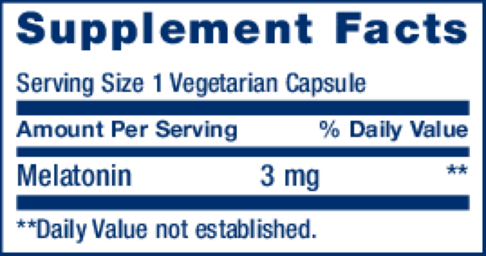 Melatonin 3mg
