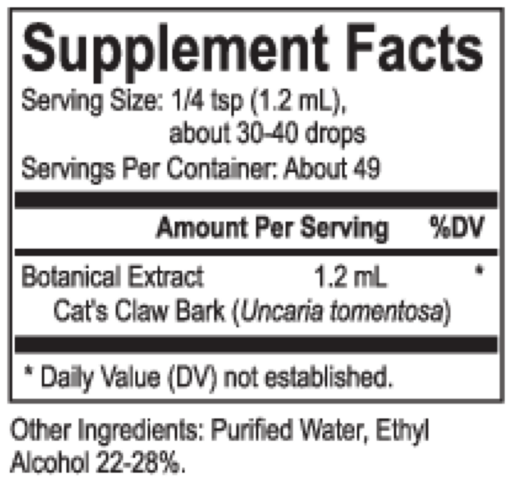 Core Cat's Claw