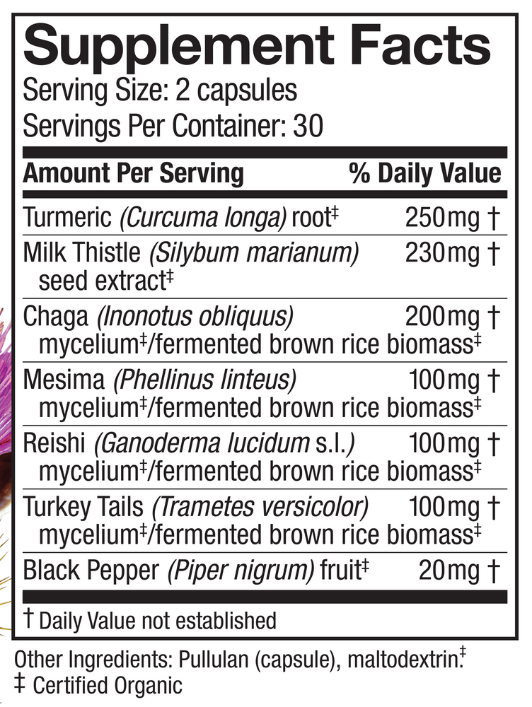 MycoBotanicals Liver