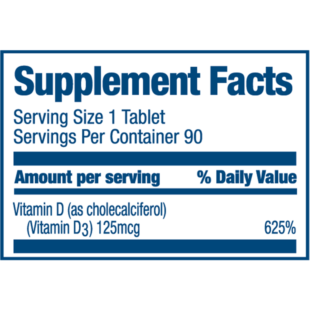 Vitamin D Quick Melt, Lemon Citrus