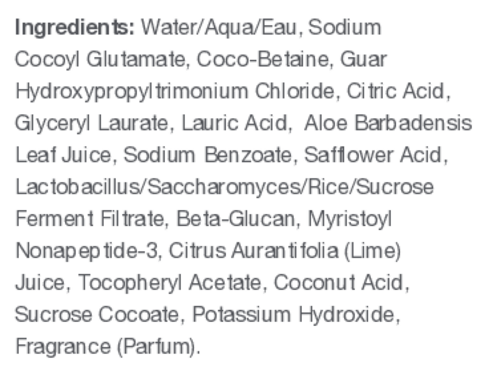 Probiotic Revitalizing Cleanser