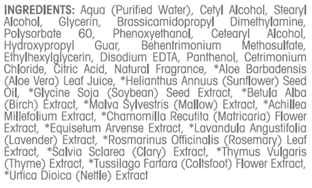 50/50 Balanced Conditioner