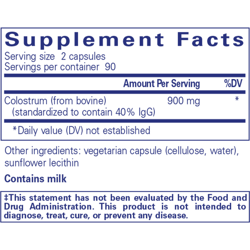 Colostrum