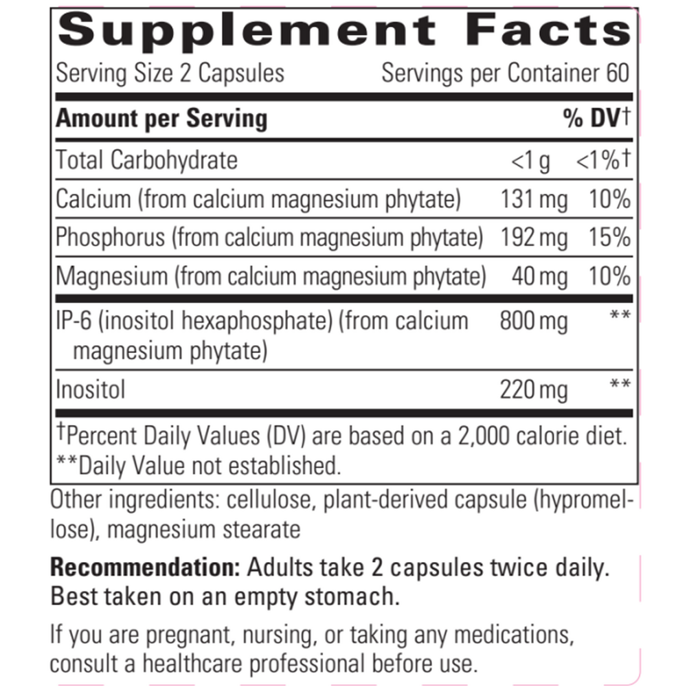 Cellular Forte w/IP-6 and inositol