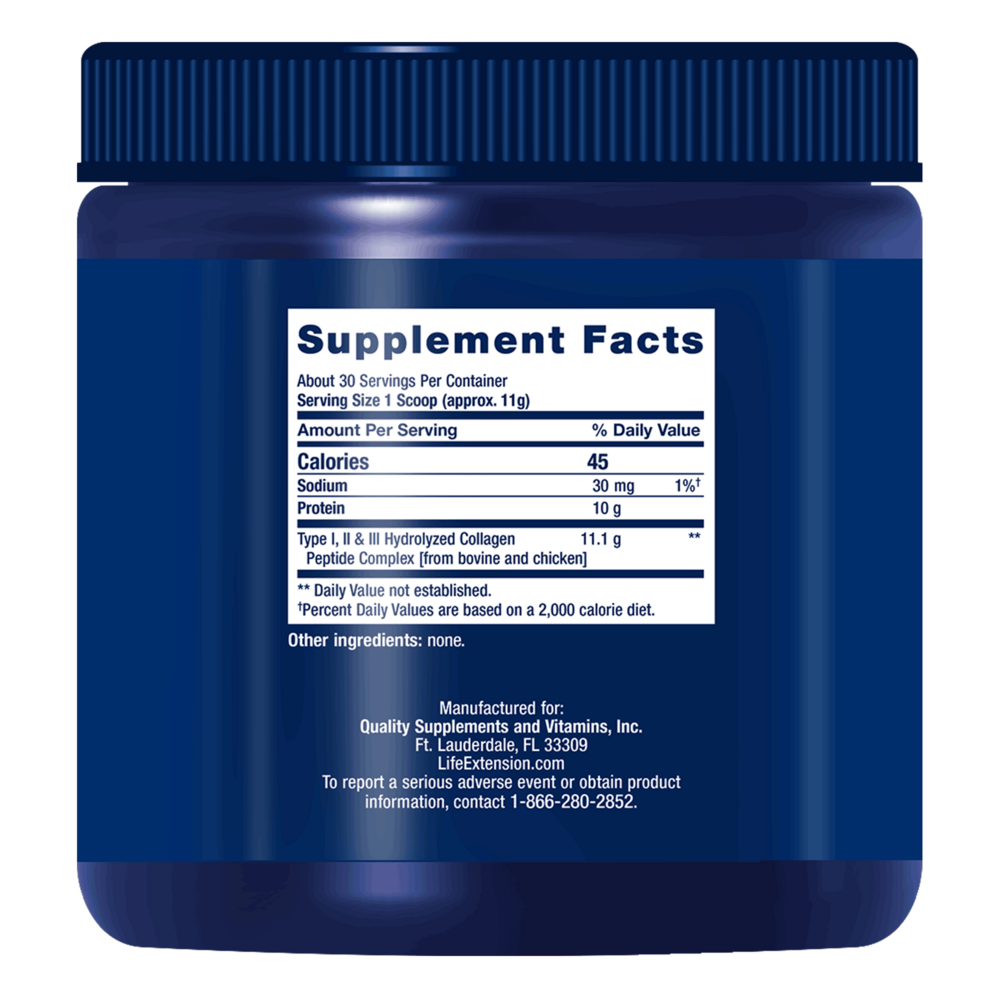 Collagen Peptides for Skin & Joints*