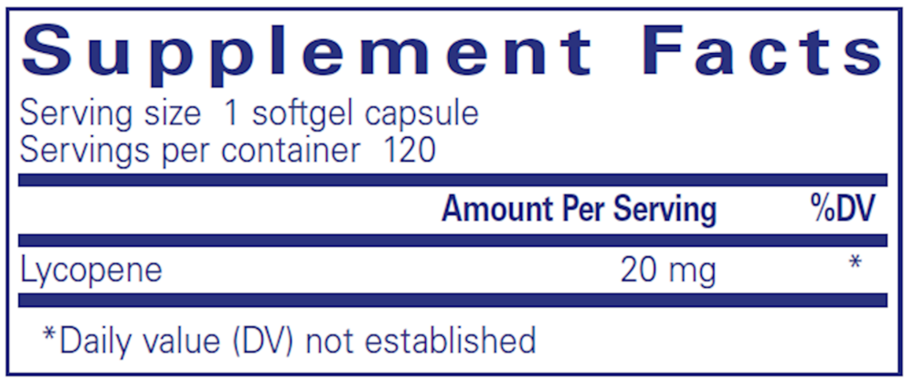Lycopene 20mg
